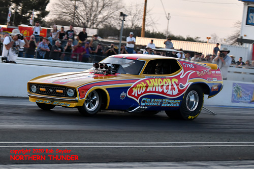 NPC - Rodney Flournoy - 'Hot Wheels'